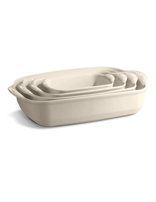 EMILE HENRY Rectangular oven dish - 4 sizes 6 colors