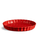 EMILE HENRY round mold tart dish Grand Cru