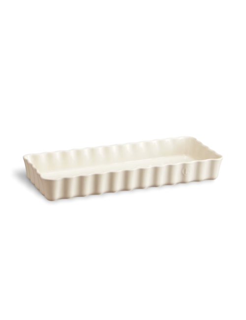 EMILE HENRY Pie dish rectangular mold - 4 colors 2 sizes