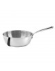 De Buyer Milady sauté pan with lid 24cm