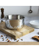 Cristel Casteline removable stainless steel graduated saucepan - 4 sizes