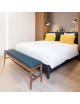 Dasras Buzz bench oak or walnut wood - 10 finishes 3 sizes