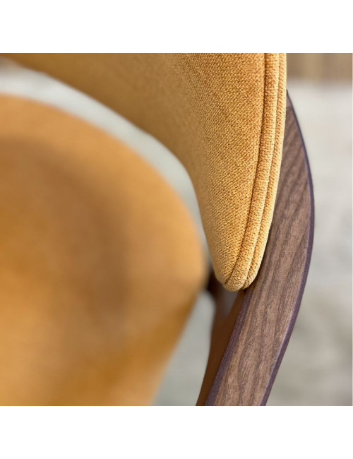 Dasras Eden chair in oak, walnut or ash wood - 19 finishes