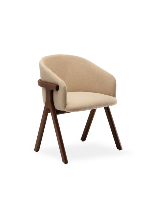 Dasras Eora chair in oak, walnut or ash wood - 19 finishes