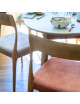 Dasras Zélie chair in ash wood and fabric - 9 finishes