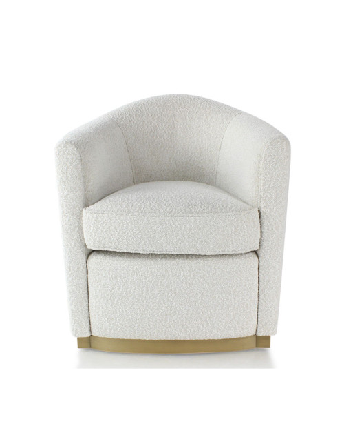 Dasras Fumoir armchair in oak, walnut or ash wood - 19 finishes