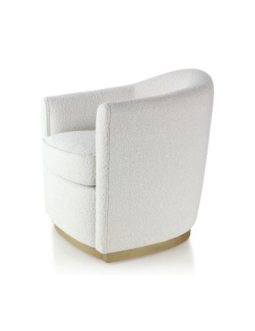 Dasras Fumoir armchair in oak, walnut or ash wood - 19 finishes