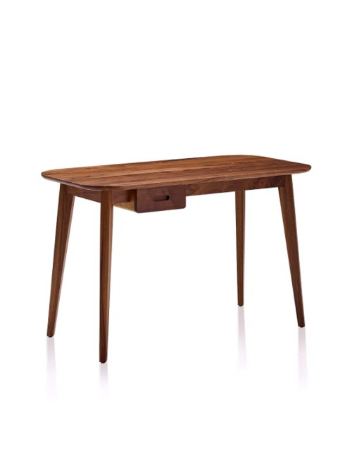 Dasras Snack Desk in oak or walnut wood - 10 finishes 2 sizes