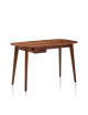Dasras Snack Desk in oak or walnut wood - 10 finishes 2 sizes