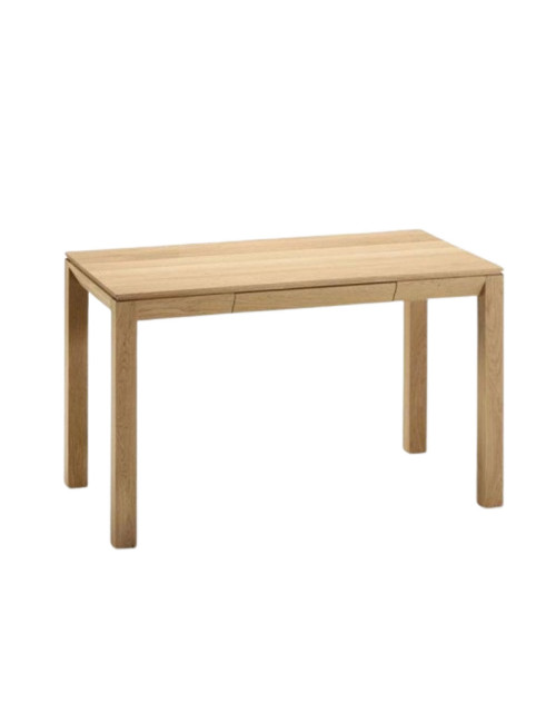 Dasras Clarté desk in oak or walnut wood - 10 finishes 2 sizes