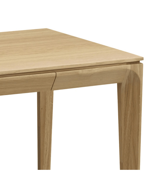 Dasras Buzz desk in oak or walnut wood - 10 finishes 2 sizes