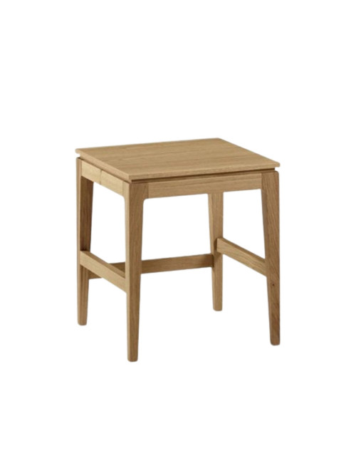 Dasras Buzz stool in oak or walnut wood - 10 finishes 3 heights