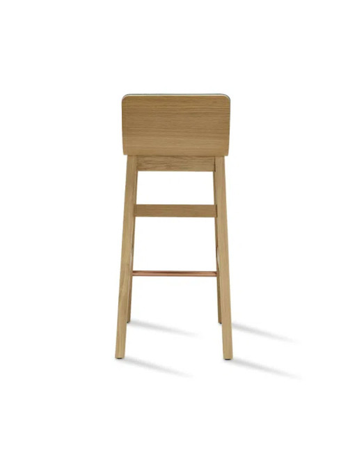 Dasras Snack stool oak wood - 9 finishes 3 heights