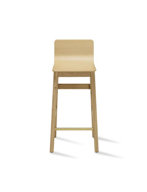 Dasras Snack stool oak wood - 9 finishes 3 heights