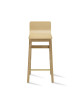 Dasras Snack stool oak wood - 9 finishes 3 heights