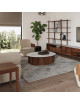 Dasras Volute Coffee table ceramic wood oak or walnut - 10 finishes 3 sizes