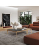 Dasras Buzz square coffee table ceramic wood oak or walnut - 10 finishes 2 sizes