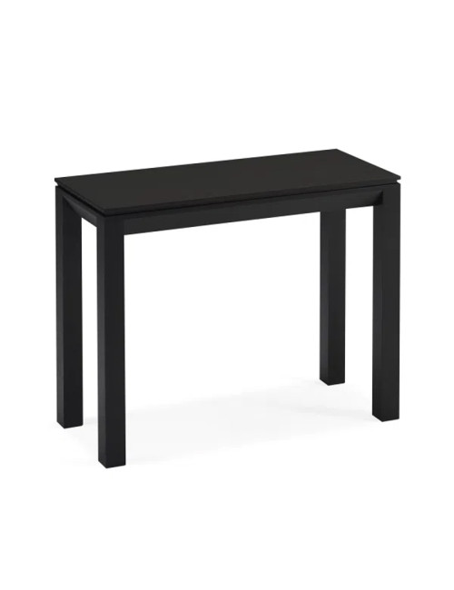 Dasras Clarté Fixed console oak or walnut wood - 10 finishes 4 sizes