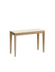 Dasras Buzz extendable console ceramic wood oak or walnut - 10 finishes 4 sizes