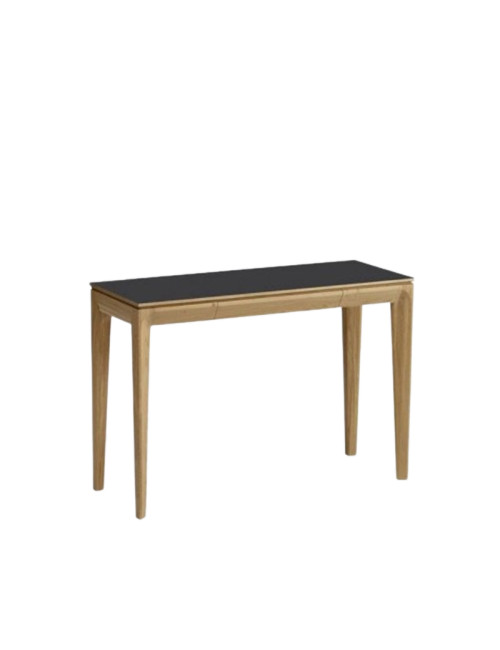 Dasras Buzz extendable console ceramic wood oak or walnut - 10 finishes 4 sizes