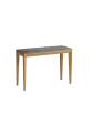 Dasras Buzz extendable console ceramic wood oak or walnut - 10 finishes 4 sizes