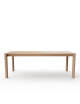 Dasras Rives fixed dining table in oak or walnut wood - 10 finishes 4 sizes