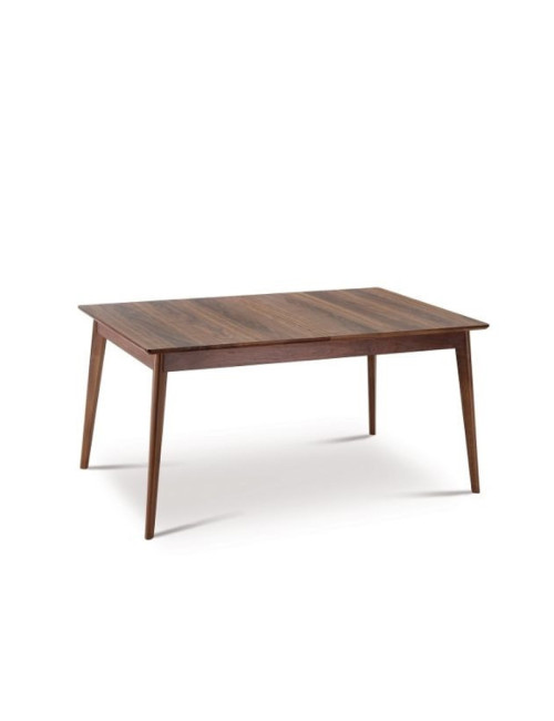 Dasras Paul Fixed dining table oak or walnut wood - 10 finishes 21 sizes