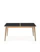 Dasras Paul Fixed dining table ceramic wood oak or walnut - 10 finishes 17 sizes