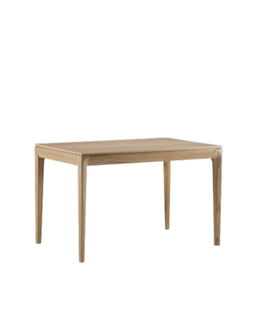 Dasras Buzz Fixed dining table oak or walnut wood - 10 finishes 21 sizes