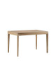 Dasras Buzz Fixed dining table oak or walnut wood - 10 finishes 21 sizes