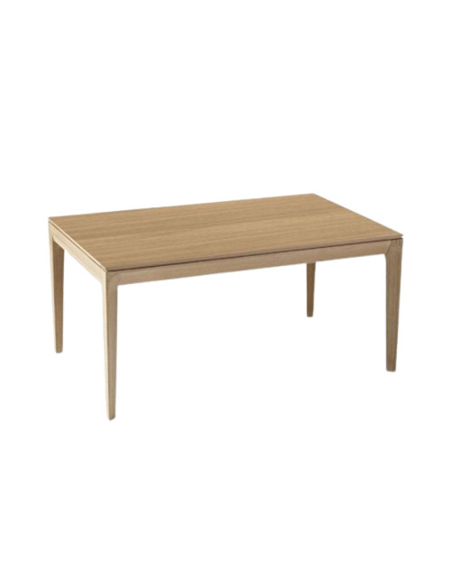 Dasras Buzz Fixed dining table oak or walnut wood - 10 finishes 21 sizes