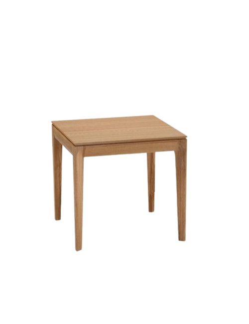 Dasras Buzz Fixed dining table oak or walnut wood - 10 finishes 21 sizes