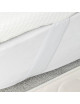 Pyrenex Arguin soft memory foam mattress topper - 8 sizes