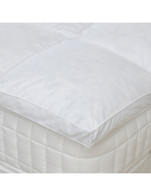 PYRENEX Renote ultra soft synthetic mattress topper - 8 sizes