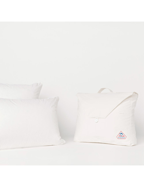 Pyrenex Aoste Plus soft white goose pillow - 5 sizes