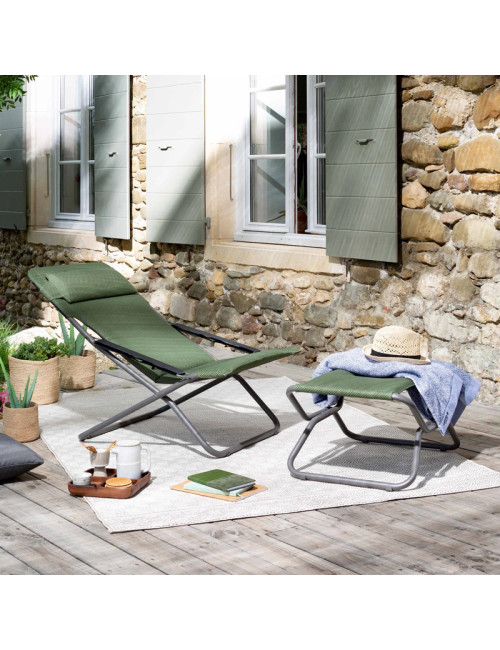 BAYANNE Deckchair LAFUMA MOBILIER - Latte