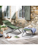 BAYANNE Deckchair LAFUMA MOBILIER - Latte
