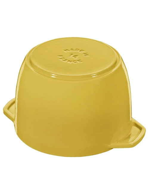 STAUB Gohan cast iron rice casserole - Lemon 16cm