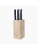 OPINEL block with 5 Intempora kitchen knives