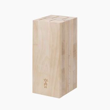 OPINEL knife block in beech wood - empty 2 sizes