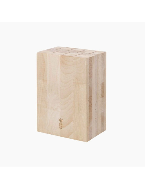OPINEL knife block in beech wood - empty 2 sizes