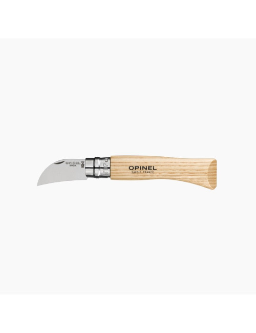 OPINEL No. 7 Chestnut, Garlic and Pitting Knife