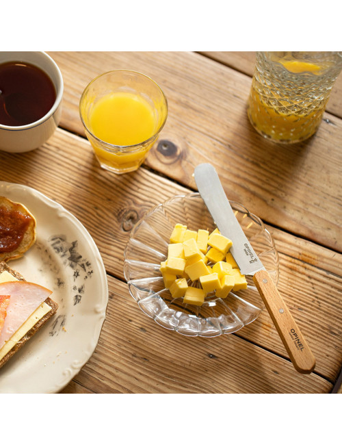 OPINEL wooden breakfast knife - 2 colors