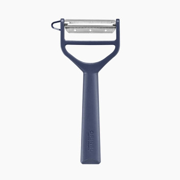 OPINEL T-duo peeler wood or polymer - 5 colors