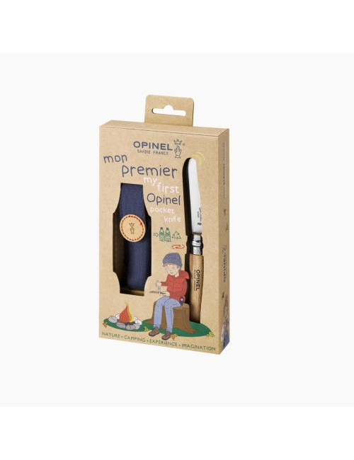My first OPINEL knife set for children and case