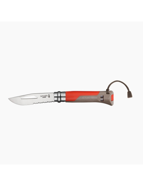OPINEL Knife No. 8 Tradition Multifunction - 4 colors
