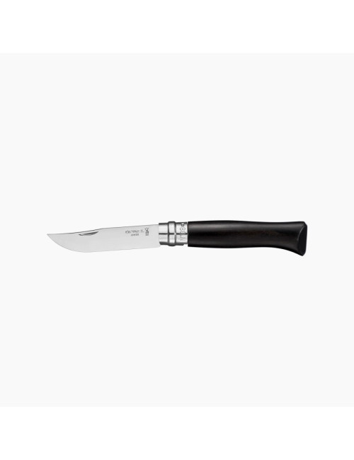 OPINEL Knife No. 8 Tradition Luxe Black Ebony