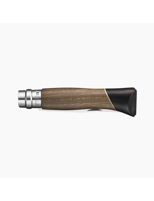 OPINEL Knife No. 8 Tradition Luxe Atelier Walnut and Ebony