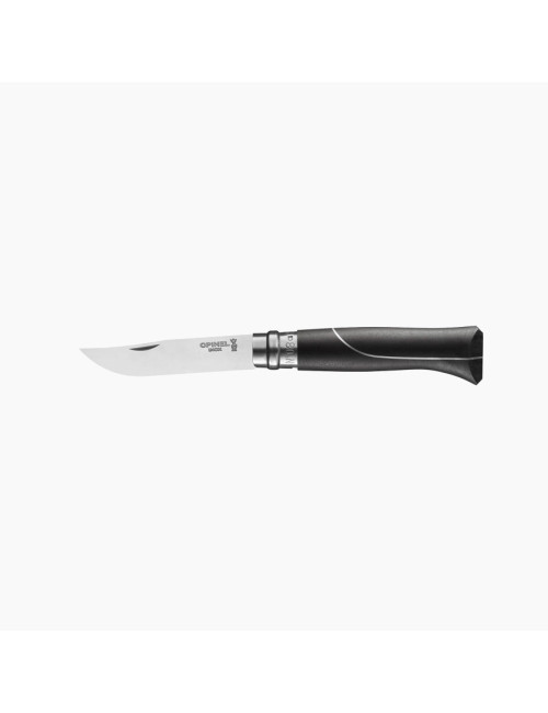 OPINEL Knife No. 8 Tradition Luxe Ellipse Ebony and aluminum