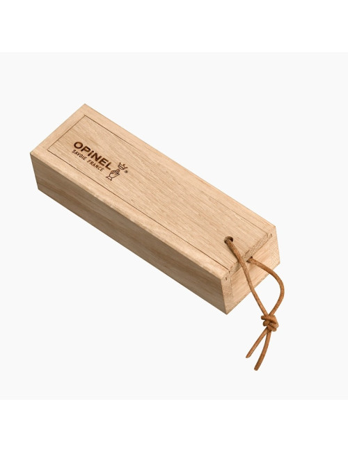 OPINEL Knife No. 8 Tradition Luxe Ellipse Ebony and aluminum